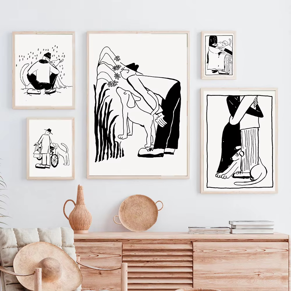 Lifestyle Of Korean - Korean Minimalist Lifestyle and Love Poster