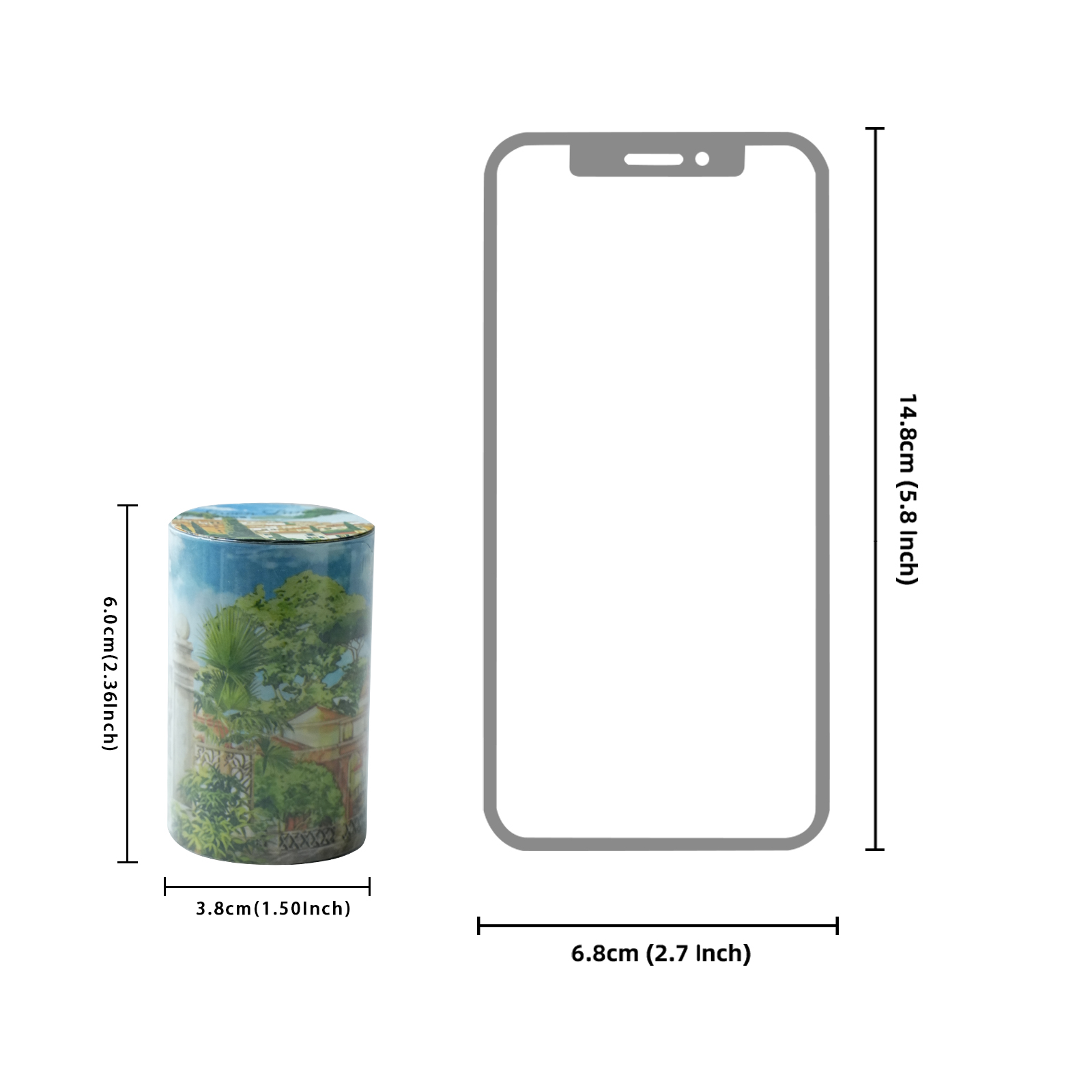 Etori Life 60mm*2m Healing Sun - Korean Lifestyle Items review and price