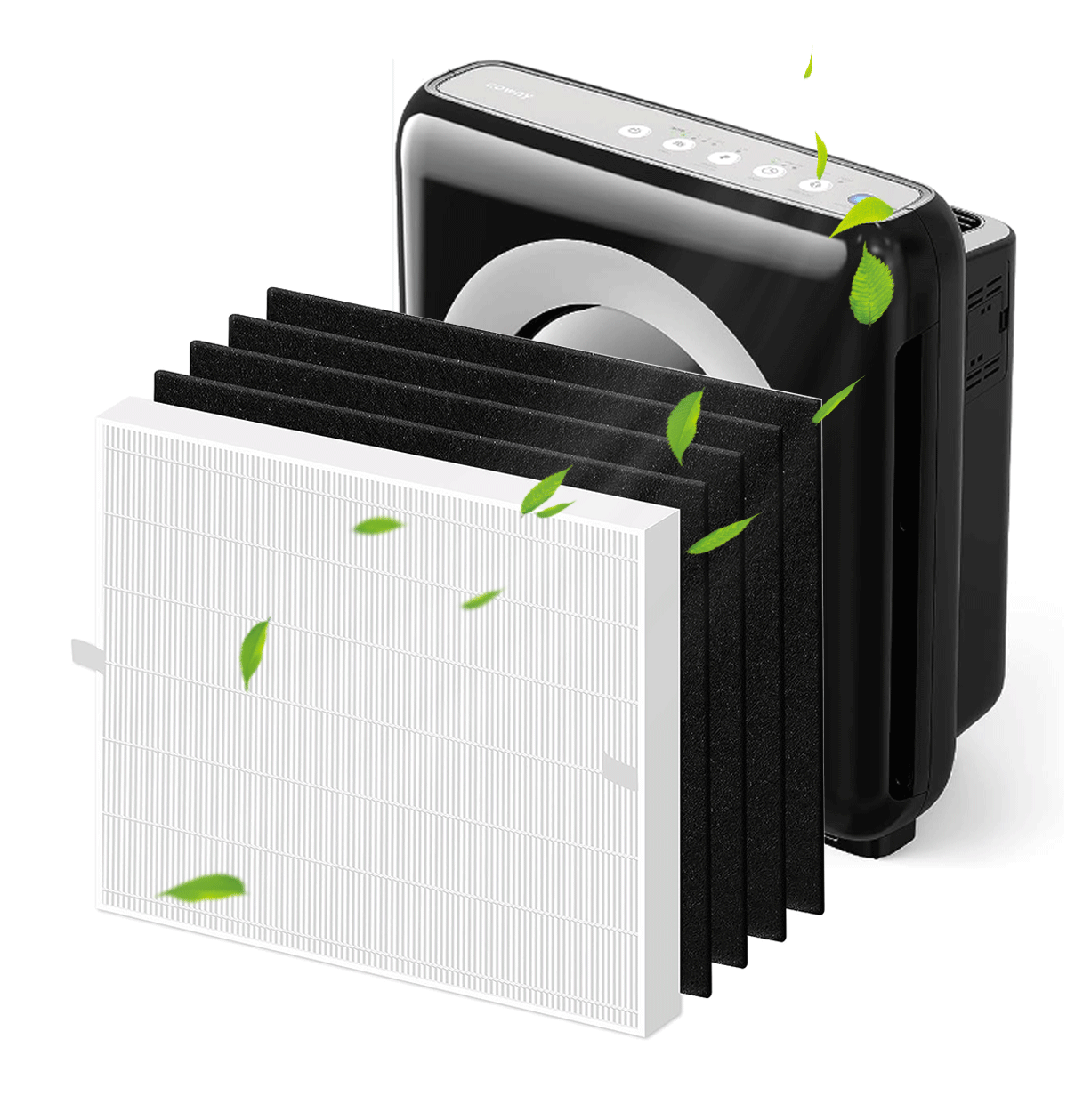 HEPA Filters Compatible with C - Coway Air Purifier Ap-1512Hh review and price