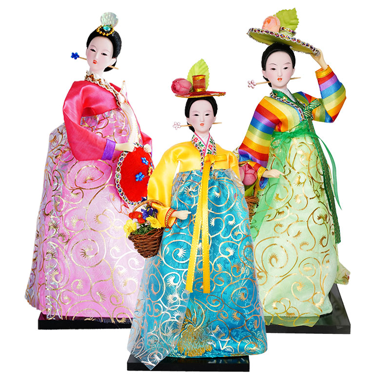 30 CM Korean National Doll Wed - Korean Lifestyle Items review and price