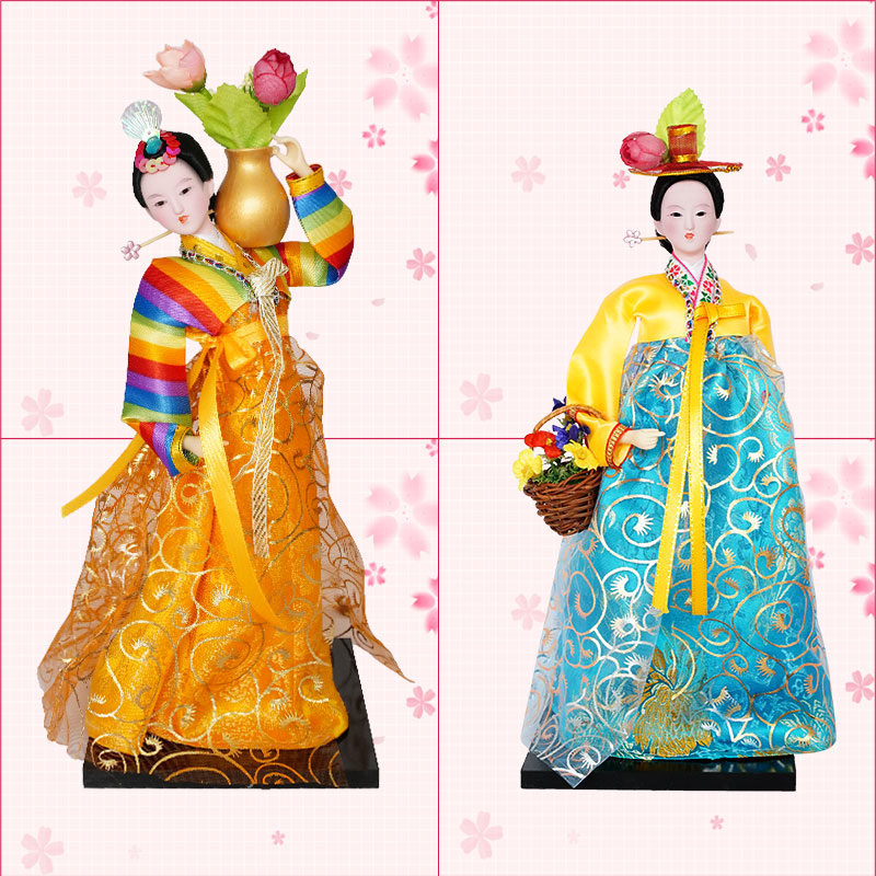 30 CM Korean National Doll Wed - Korean Lifestyle Items review and price