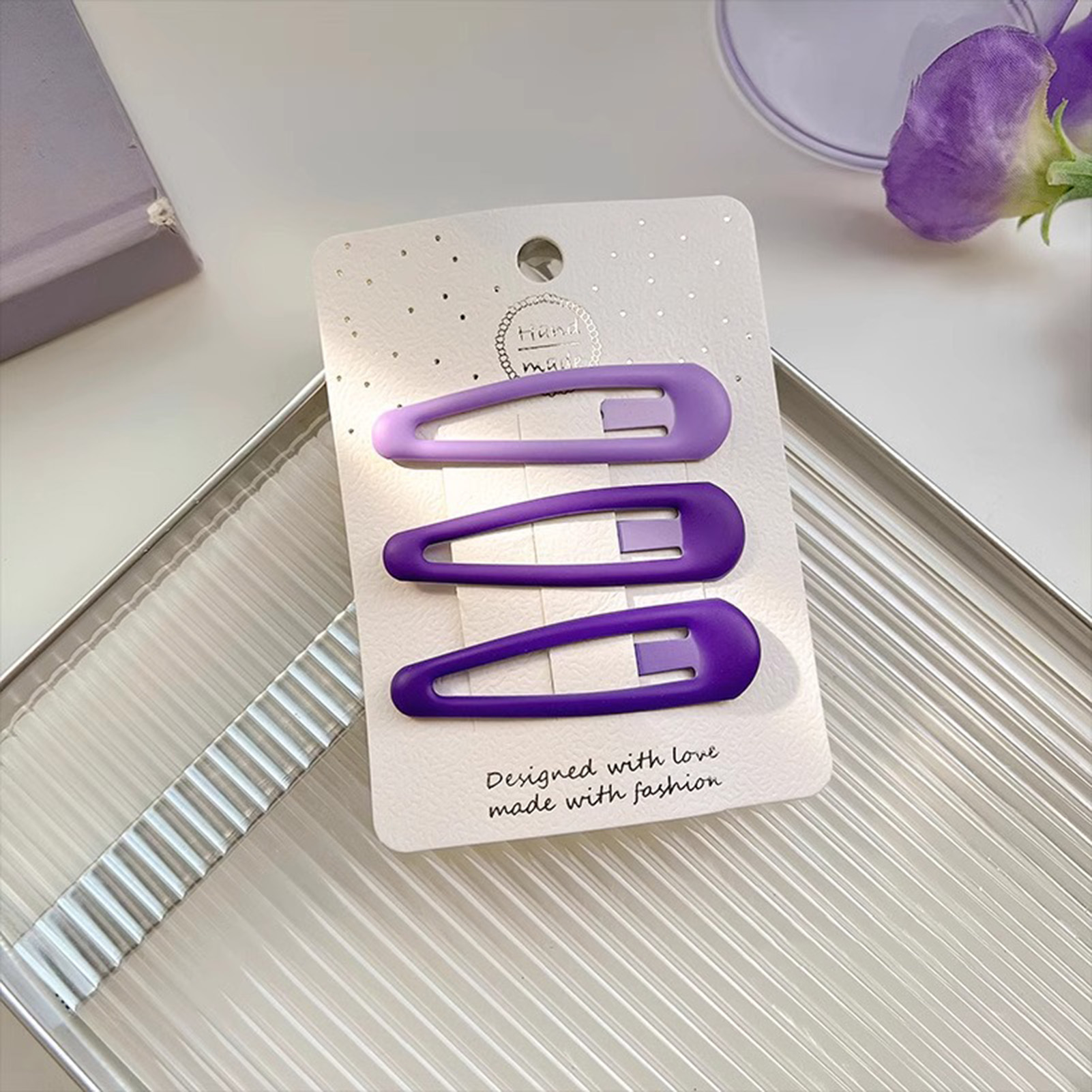 3PCS Sweet Style Headwear Pins - Lifestyle Of Korean review and price