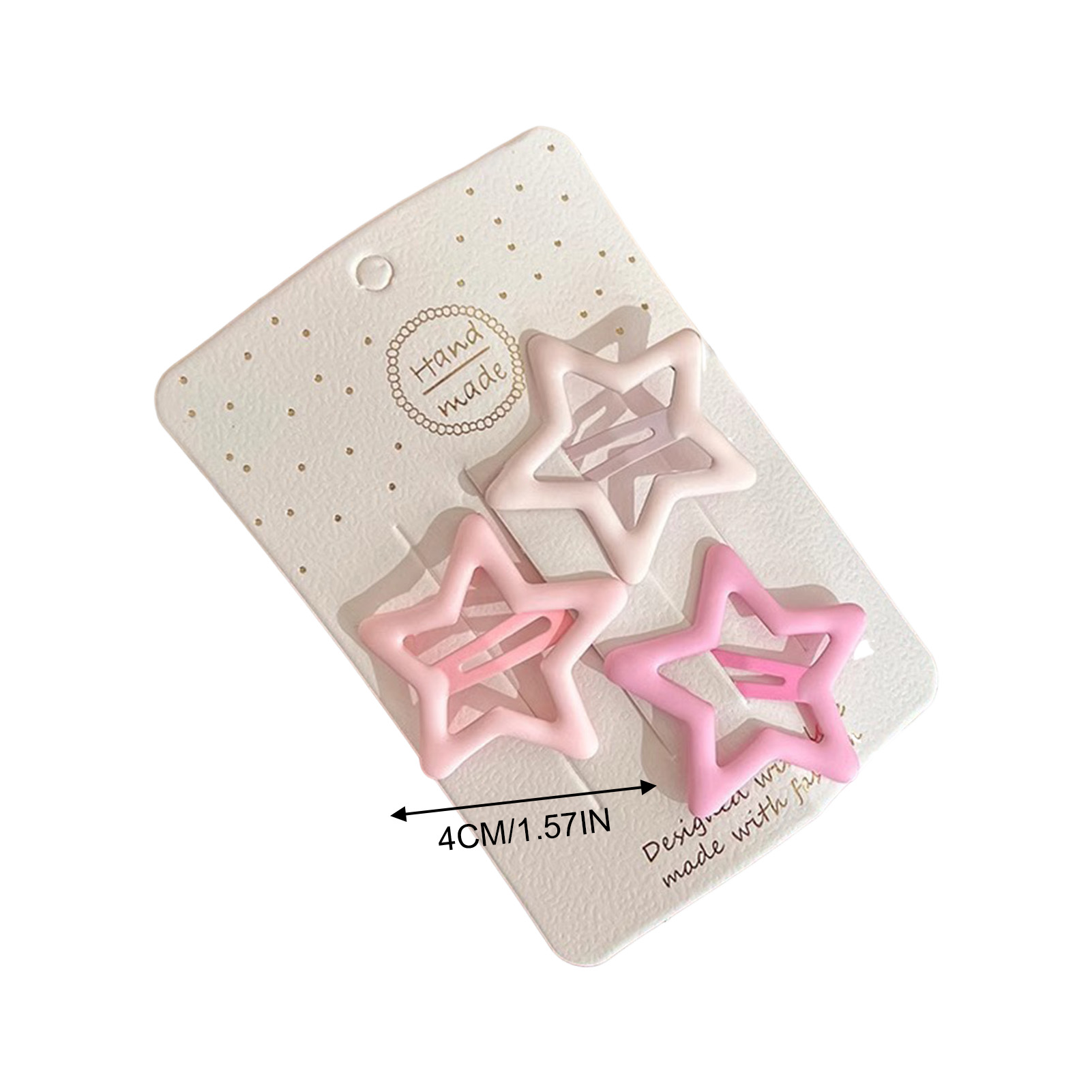 3PCS Sweet Style Headwear Pins - Lifestyle Of Korean review and price