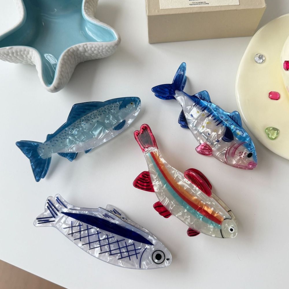 Cute Hairpin Ocean Animal Hair - Lifestyle Of Korean review and price