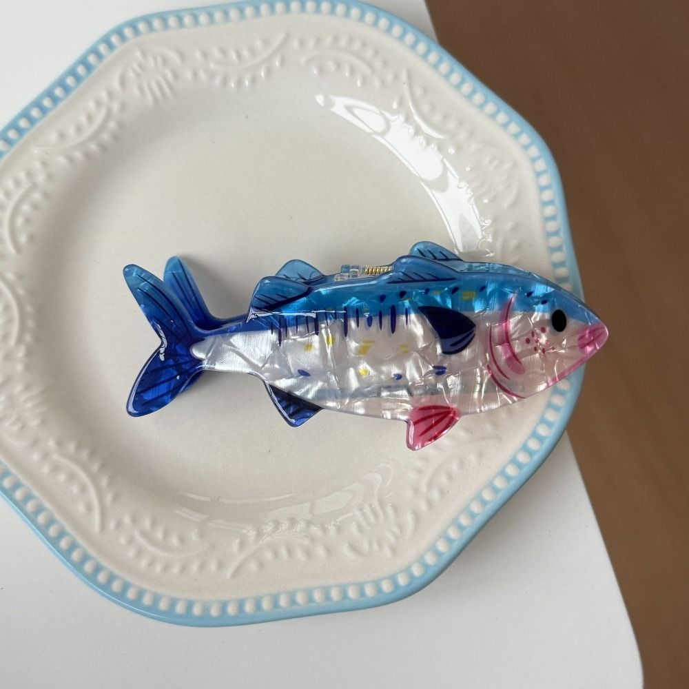 Cute Hairpin Ocean Animal Hair - Lifestyle Of Korean review and price
